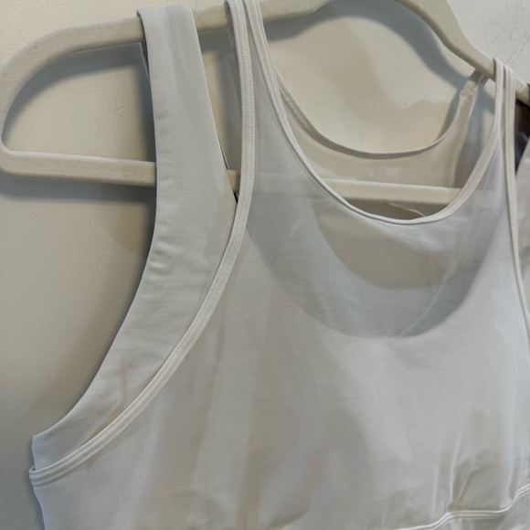 LULULEMON Double Tap Bra Il white size 12 - Picture 9 of 10